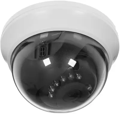 Камера видеонаблюдения аналоговая HiWatch DS-T201(B) (3.6 mm) 3.6-3.6мм HD-CVI HD-TVI цв. корп.:белый