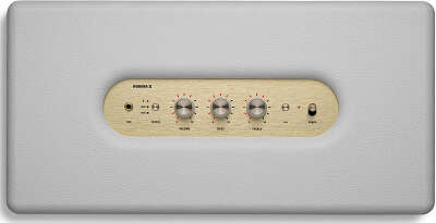 Колонка порт. Marshall Woburn II белый/золотистый 130W 2.1 BT/3.5Jack 10м (1001905)