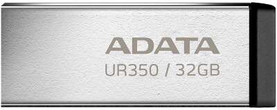 USB накопитель ADATA 32GB UR350 USB 3.2 Gen1, UR350-32G-RSR/BK