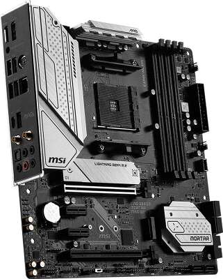 Материнская плата mATX LGAAM4 MSI MAG B550M MORTAR MAX WIFI