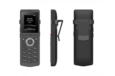 SIP-Телефон LINKVIL W610H Беспровод. Wi-Fi HaLow (802.11ah), 4 SIP-акк., 2" 240 х 320 Цвет. экран, защ. от падения с 1.8м., BT 5.0, бат. 1900mAh