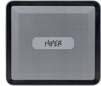 Компьютер Неттоп Hiper ExpertBox D20 i3 1125G4 2 ГГц/8/256 SSD/WF/BT/без ОС,серый