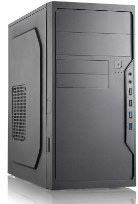 Корпус FoxLine Case Foxline FL-733 |FL-733R-FZ450R-U32| mATX, 2x5.25EXT, 2x3.5EXT, 5x3.5INT, 2xUSB3.0, 2xUSB2.0, |FL-733R-FZ450R-U32| HDA, w/o FAN, w/450W ATX PSU, w/1.2m EU pwr cord (970863)