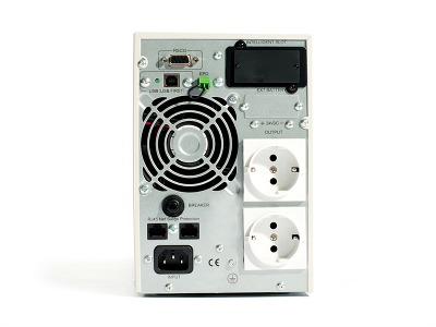 (491) Бастион SKAT-UPS 1000ВА/800Вт/On-Line/2хБезАКБ(17-200Ач)/220В/5 л.г./МПТ