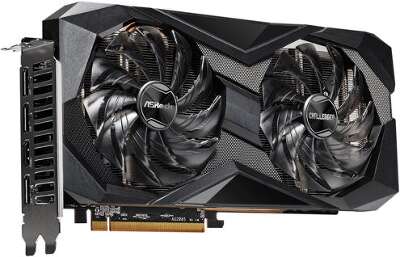 Видеокарта ASRock AMD Radeon RX 6700 XT Challenger D OC 12Gb DDR6 PCI-E HDMI, 3DP