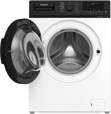 Стиральная машина Hotpoint WDS 7448 C7S VBW класс: A загр.фронтальная макс.:7кг (с сушкой) белый инвертер