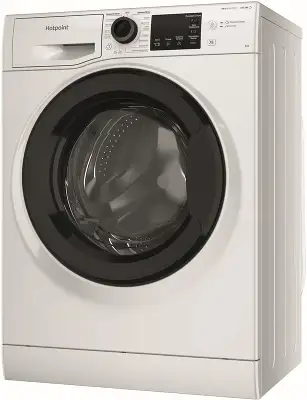 Стиральная машина Hotpoint NSB 6039 K VE RU класс: A загр.фронтальная макс.:6кг белый инвертер
