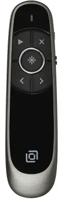 Презентер Оклик 699P Radio USB (30м) черный