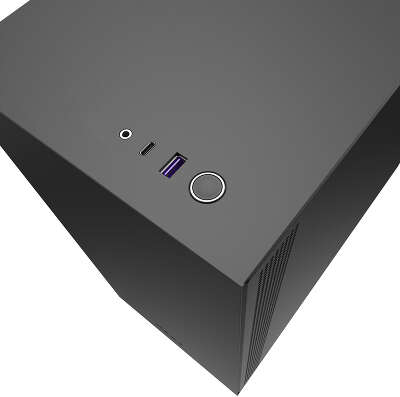 Корпус NZXT H510i Black, черный, ATX, Без БП (CA-H510I-B1)
