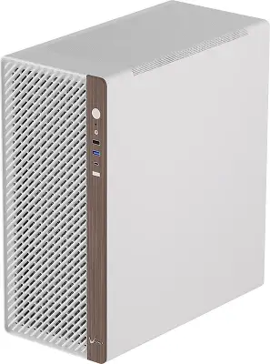 Корпус Formula TimberLine T2 белый без БП ATX 4x120mm 1xUSB2.0 1xUSB3.0 audio bott PSU
