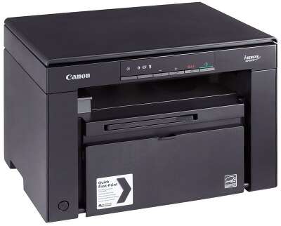 Canon i-Sensys MF3010 А4, МФУ, лазерное, черно-белое, 18стр/мин, 1200x600dpi, 64Мб, USB, 700стр/картридж, (5252B004)