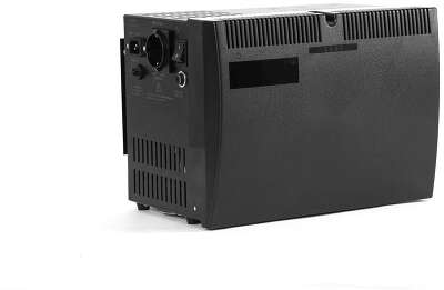 ИБП БАСТИОН TEPLOCOM-500+, 500VA, 300W, EURO, черный (без аккумуляторов)
