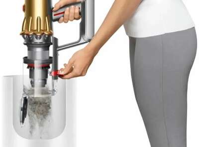 Dyson V12 Detect Slim Absolute V12 Detect Slim Absolute iron gold 448870-01