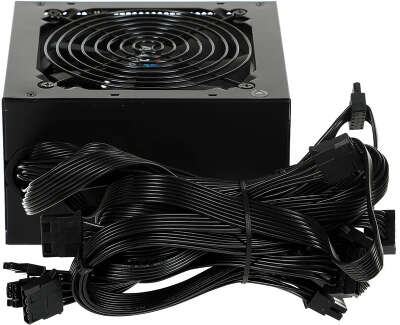 Блок питания 500W FORMULA (AEROCOOL) KCAS PLUS 500 (ATX, 80+ Bronze, APFC, 20+4 pin, 120mm fan, PCI-E 6+2Px2, 7xSATA) (KCAS PLUS 500 (F))