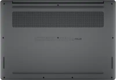 Ноутбук Asus Zenbook 14 UX3407QA-QD267W Snapdragon X X1-26-100 16Gb SSD512Gb Qualcomm Adreno 14" OLED WUXGA (1920x1200) Windows 11 Home grey WiFi BT Cam Bag (90NB1502-M00DN0)