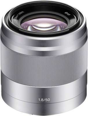 Объектив Sony 50 мм f/1.8 OSS [SEL-50F18] Silver