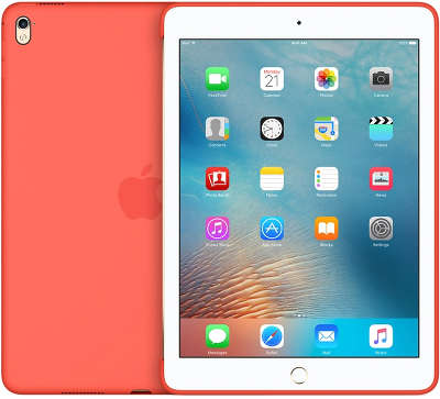 Чехол Apple Silicone Case для iPad Pro 9.7", Apricot [MM262ZM/A]