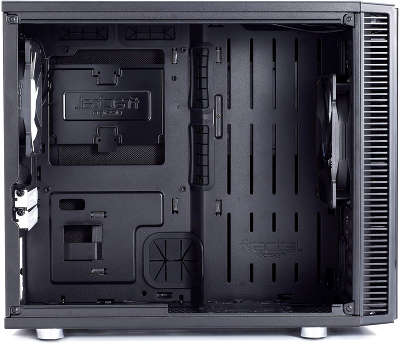 Корпус Fractal Design Define Nano S Window черный без БП ITX 4x120mm 3x140mm 2xUSB3.0