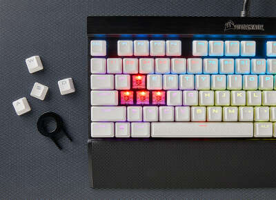 Сменные колпачки Corsair Gaming FPS MOBA Keycap Kit