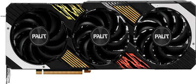 Видеокарта Palit NVIDIA nVidia GeForce RTX 4070Ti GamingPro 12Gb DDR6X PCI-E HDMI, 3DP