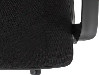 Кресло игровое Zombie Carry черный/серый с подголов. крестов. пластик пластик черный