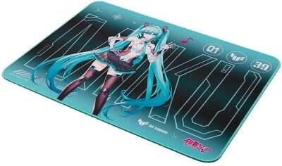 Коврик ASUS NC19 TUF GAMING P1 HATSUNE MIKU EDITION