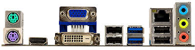 Мат. плата P8 Asus P8B75-M LE