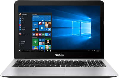Ноутбук Asus X556UA-XO029T i5-6200U/6Gb/1Tb/Multi/HD Graphics 520/15.6"/W10/WiFi/BT/Cam