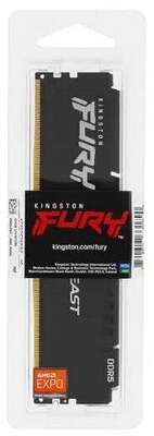 Модуль памяти DDR5 DIMM 32Gb DDR5200 Kingston FURY Beast Black EXPO (KF552C36BBE-32)
