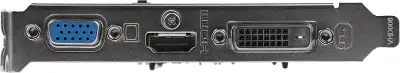Видеокарта Gigabyte PCI-E 2.0 GV-N710D3-2GL 2.0 NVIDIA GeForce GT 710 2Gb 64bit DDR3 954/1600 DVIx1 HDMIx1 CRTx1 HDCP Ret low profile