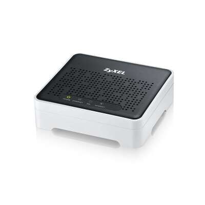 Модем xDSL Zyxel AMG1001-T10A-EU01V1F RJ-45 ADSL2+ Annex A Firewall +Router внешний черный