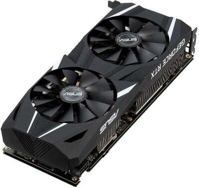 Видеокарта ASUS nVidia GeForce RTX 2060 Dual OC 6Gb GDDR6 PCI-E DVI, 2HDMI, 2DP