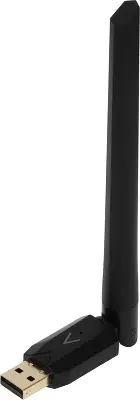 Адаптер USB Digma D-BT60 BT6.0+EDR+BLE class 1 200м черный