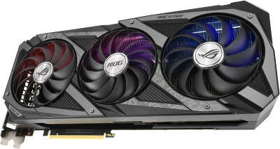 Видеокарта ASUS NVIDIA nVidia GeForce RTX 3070ti ROG STRIX GAMING 8Gb DDR6X PCI-E 3HDMI, 2DP