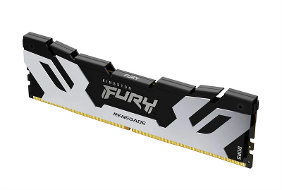 Оперативная память Kingston 16GB 7200MT/s DDR5 CL38 DIMM FURY Renegade Silver XMP