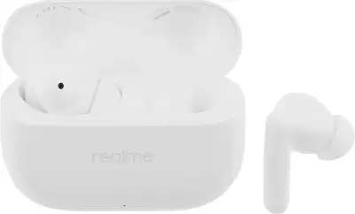 Гарнитура внутриканальные Realme Buds T310 белый беспроводные bluetooth в ушной раковине (6941764436893)