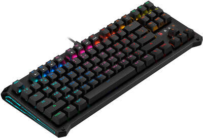 Клавиатура A4Tech Bloody B930 механическая черный USB for gamer LED