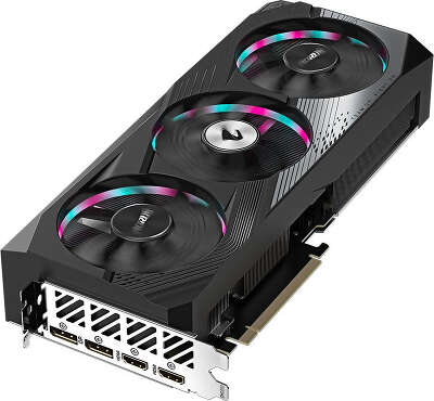 Видеокарта GIGABYTE NVIDIA nVidia GeForce RTX 4060Ti AORUS ELITE 8Gb DDR6 PCI-E HDMI, 3DP