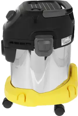 Строительный пылесос Karcher KWD 3 S V-15/4/20 AE *EU 1000Вт (уборка: сухая/сбор воды/выдув) желтый