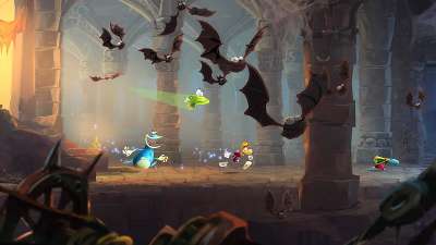 Игра для PS4  Rayman Legends
