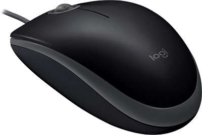 Мышь Logitech Mouse B110 SILENT Black USB (910-005508)