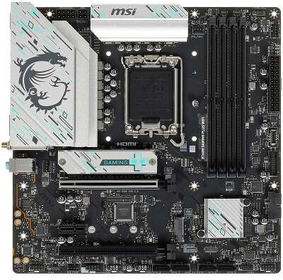MSI B760M GAMING PLUS WIFI {LGA 1700, Intel B760, mATX} Ret