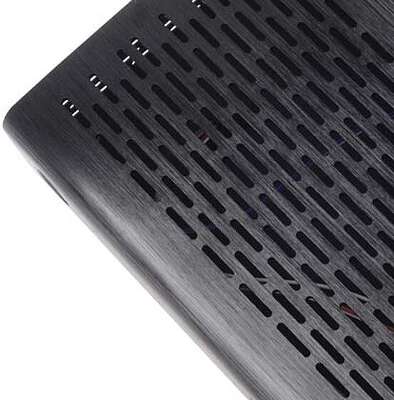 Корпус SilverStone SST-PT13B, черный, Mini-ITX, Без БП (SST-PT13B-USB3.0)