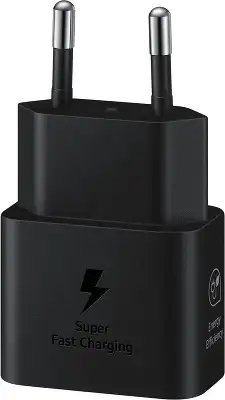 Сетевое зар./устр. Samsung EP-T2510 25W 3A (PD) USB Type-C для Samsung черный (EP-T2510XBEGRU)