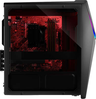 Компьютер ASUS ROG Strix G10DK G10DK-53600X0140 R 5 3600X/8/1000/256 SSD/GTX 1660Ti 6G/WF/BT/DOS,серый
