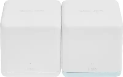 Бесшовный Mesh роутер Mercusys Halo H32G (HALO H32G(2-PACK)) AC1200 100/1000/10000BASE-T белый (упак.:2шт)