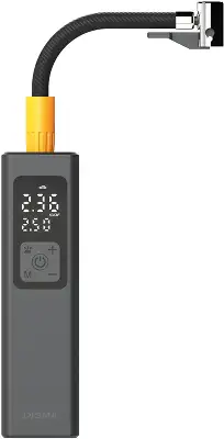 Автомобильный компрессор Digma QBK-275 шланг 0.16м