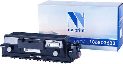 Тонер-картридж NVP совместимый NV-106R03623