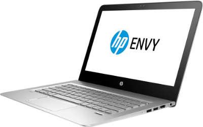 Ноутбук HP Envy 13 13-d102ur Silver13.3" QHD+ i7-6500U/8/256SSD/WF/BT/CAM/W10 (X0M92EA)