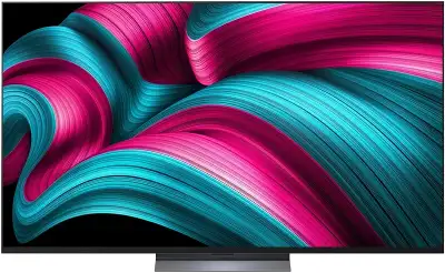 Телевизор OLED LG 55" OLED55C5RLA.ARUG черный/серебристый 4K Ultra HD 120Hz DVB-T DVB-T2 DVB-C DVB-S2 USB WiFi Smart TV